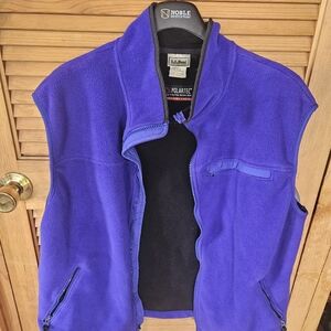 Men's Large L.L. Bean Fleece Vest